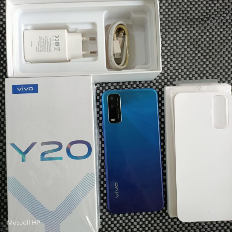 VIVO Y20 3/64 SECOND FULLSET ORI