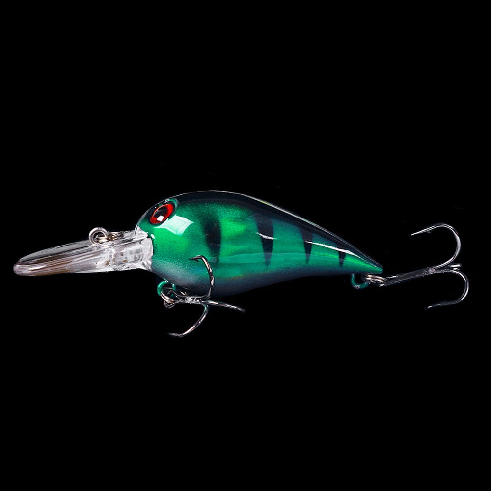 HENGJIA 4pcs/Lot 7.3cm 10.8g Crankbait Swimbait Ikan Umpan Pancing Memancing Fishing Lure Artificial Bait Tackle