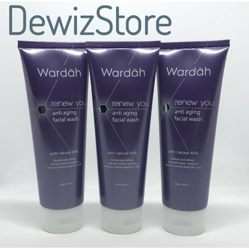 WARDAH RENEW YOU ANTI AGING FACIAL WASH - 100ml