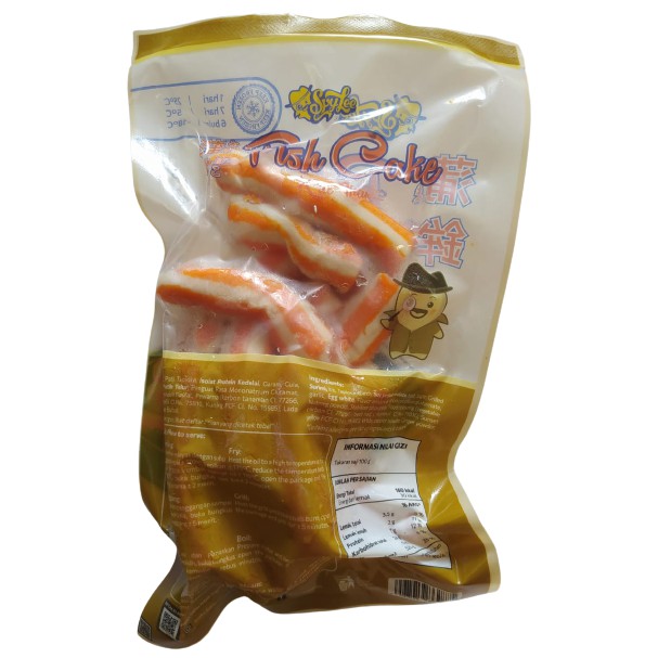 Spylee Sosis Pop-Pop Fish Cake Frozen Food (Isi 10*11/250GR)