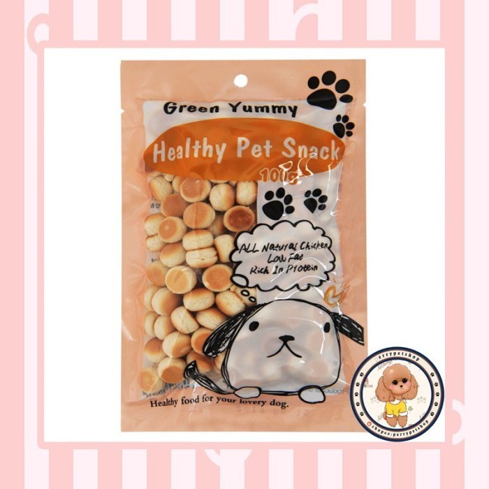 Snack Biskuit Susu Untuk Anjing