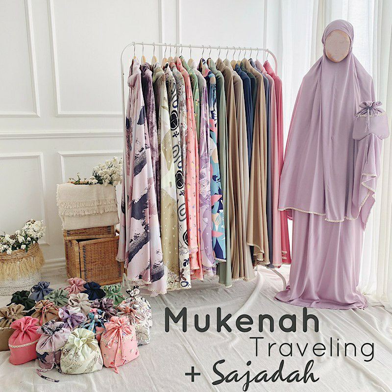 Mukena Travelling Jumbo by Sally Scarf