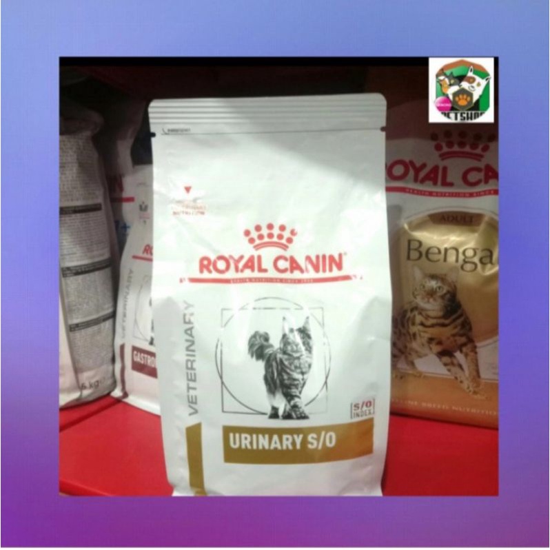 Royal canin urinary s/o 400gr makanan kucing