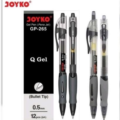 

PULPEN JOYKO Q GEL GP 265 TINTA HITAM DAN BIRU (SATUAN)