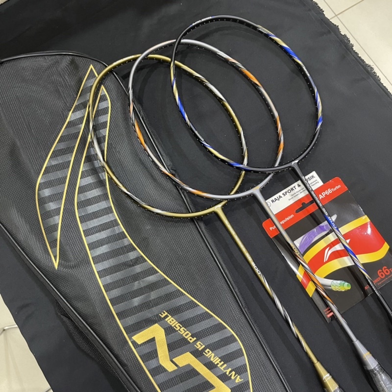 RAKET BADMINTON LINING SUPER SERIES 900 / SS900 - ORIGINAL RACKET