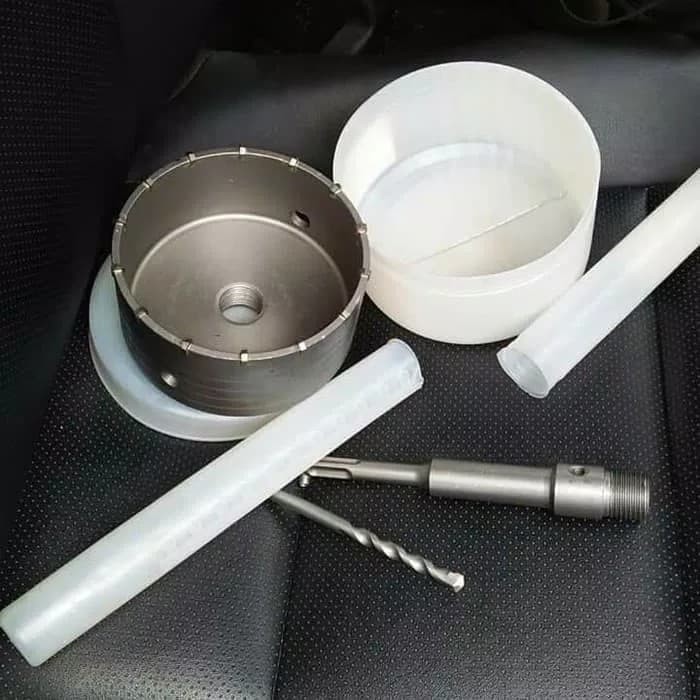 Mata Bor Pelubang Beton 100mm DOUBLE THUNDER - Germany Tehnology