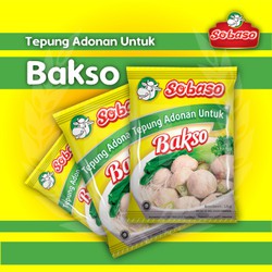 

SOBASO TEPUNG ADONAN LENGKAP UNTUK BAKSO 125gr