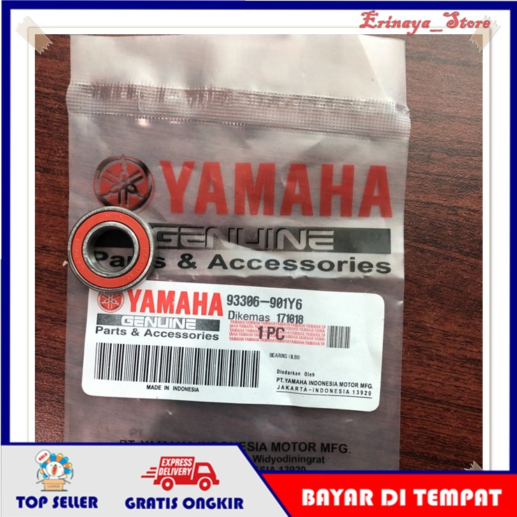 Laher Klaher Lahar Bearing Bering Bambu Motor Yamaha Mio Jupiter MX 6901 Spare Part