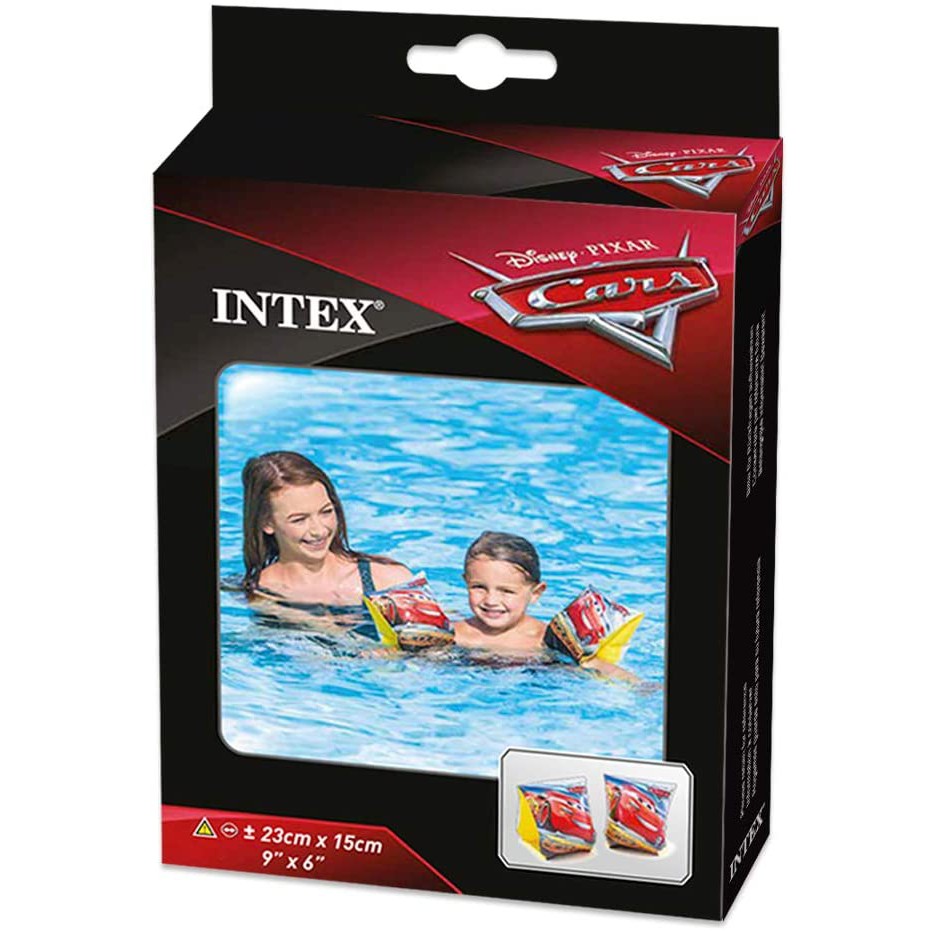 Intex 56652 Ban Tangan Cars Arm Bands