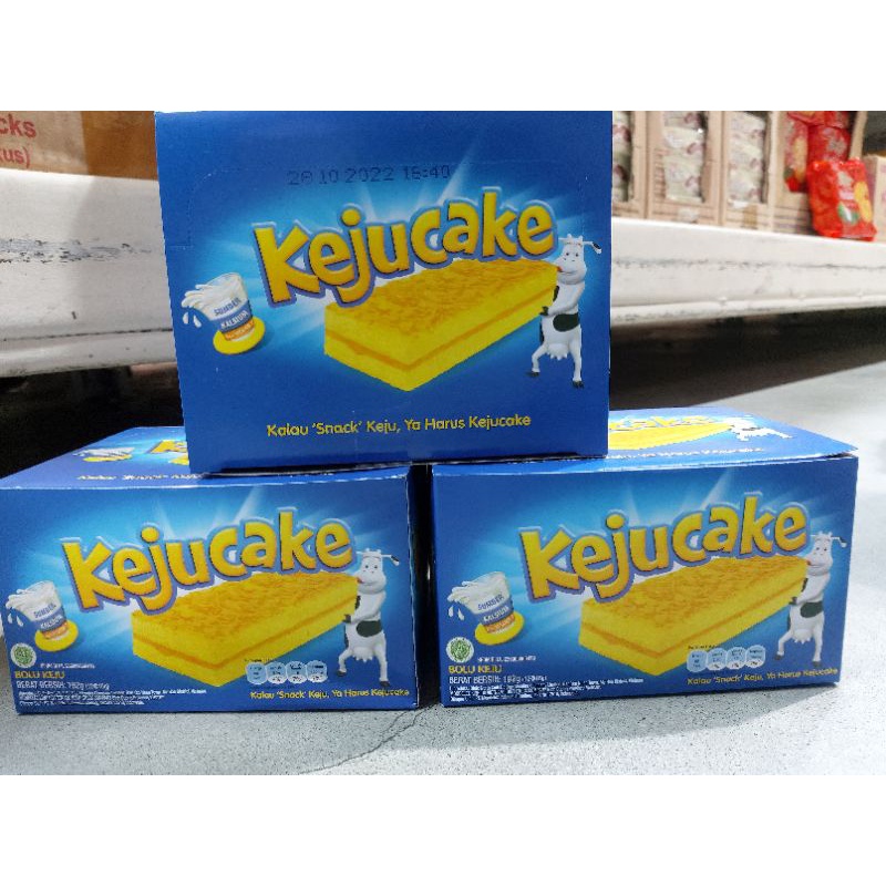 

Kraft Keju Cake 16gr × 12pcs