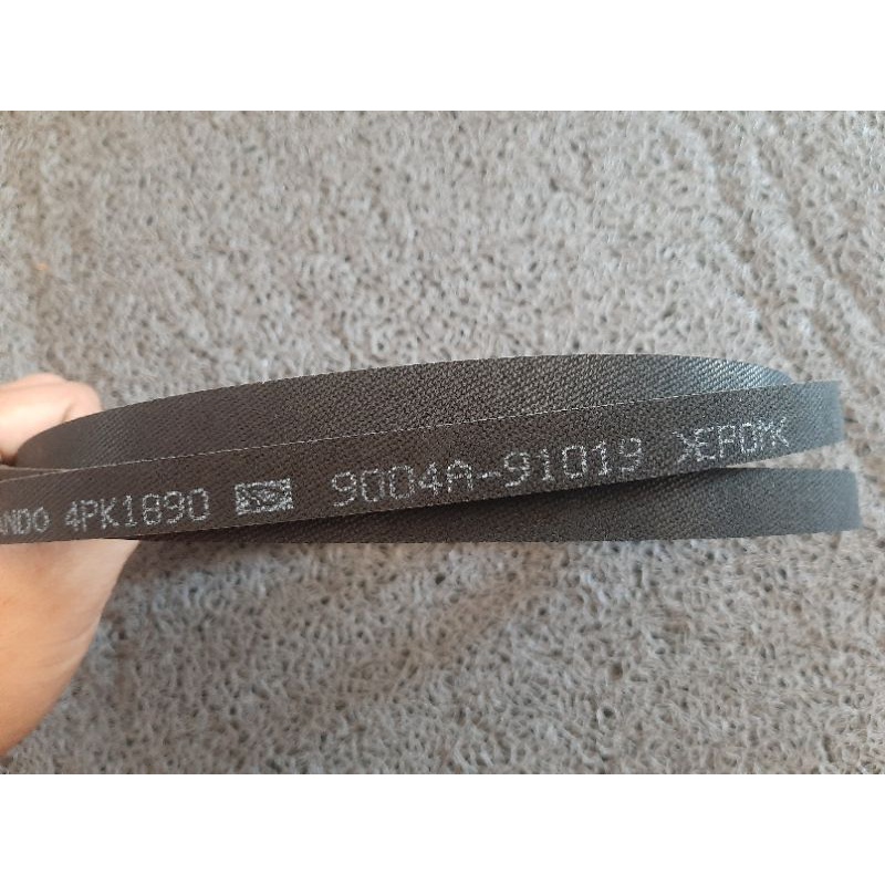 FAN BELT FANBELT KIPAS VBELT SABUK  KIPAS AVANZA XENIA 1.3 1300 2004-2011 DAIHATSU TOYOTA ORIGINAL 9