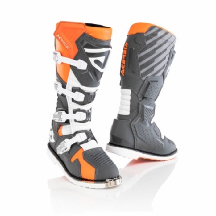 Sepatu Cross Trail Acerbis X-Race Orange Grey