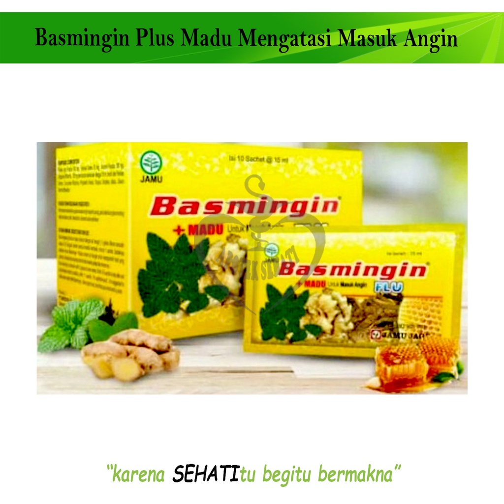 Basmingin Sachet Mengatasi Masuk Angin