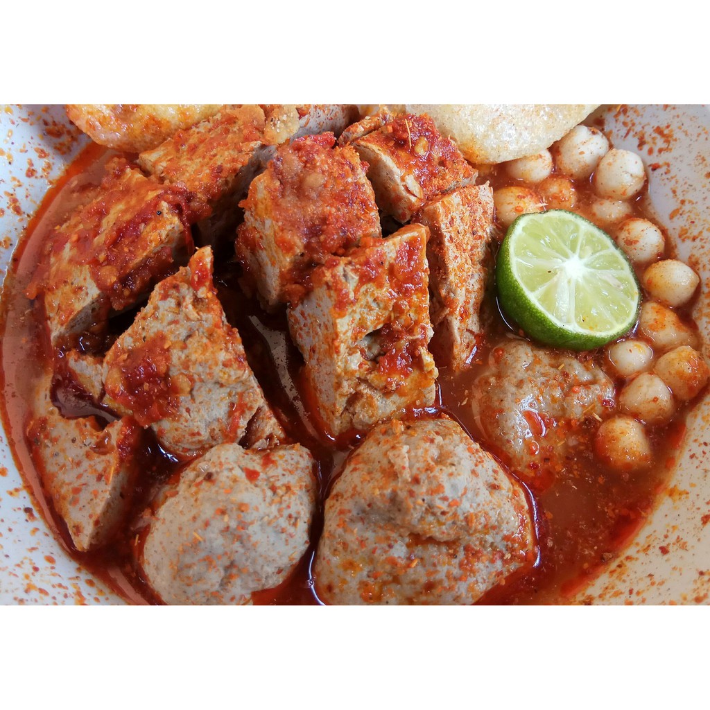 

BAKSO/BASO IKAN JUMBO KUAH JELETOT