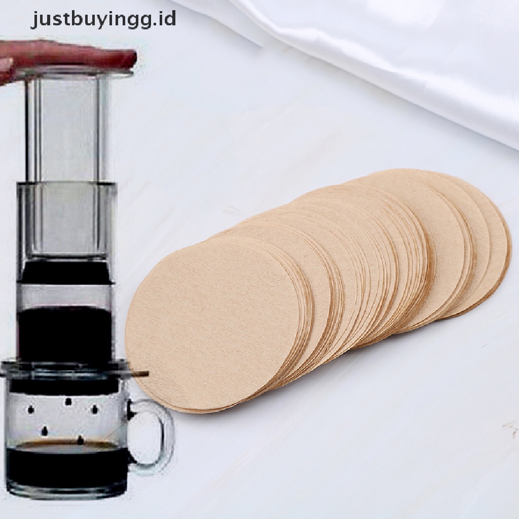 100 Pcs Kertas Filter Pengganti Pembuat Kopi Untuk Aeropress