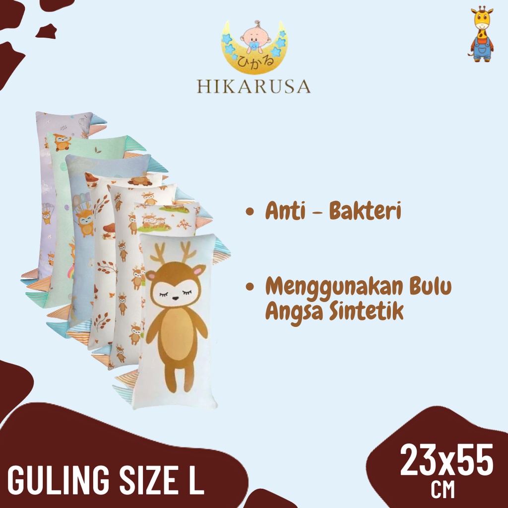 Hikarusa Guling Bayi Size L - Hug Pillow