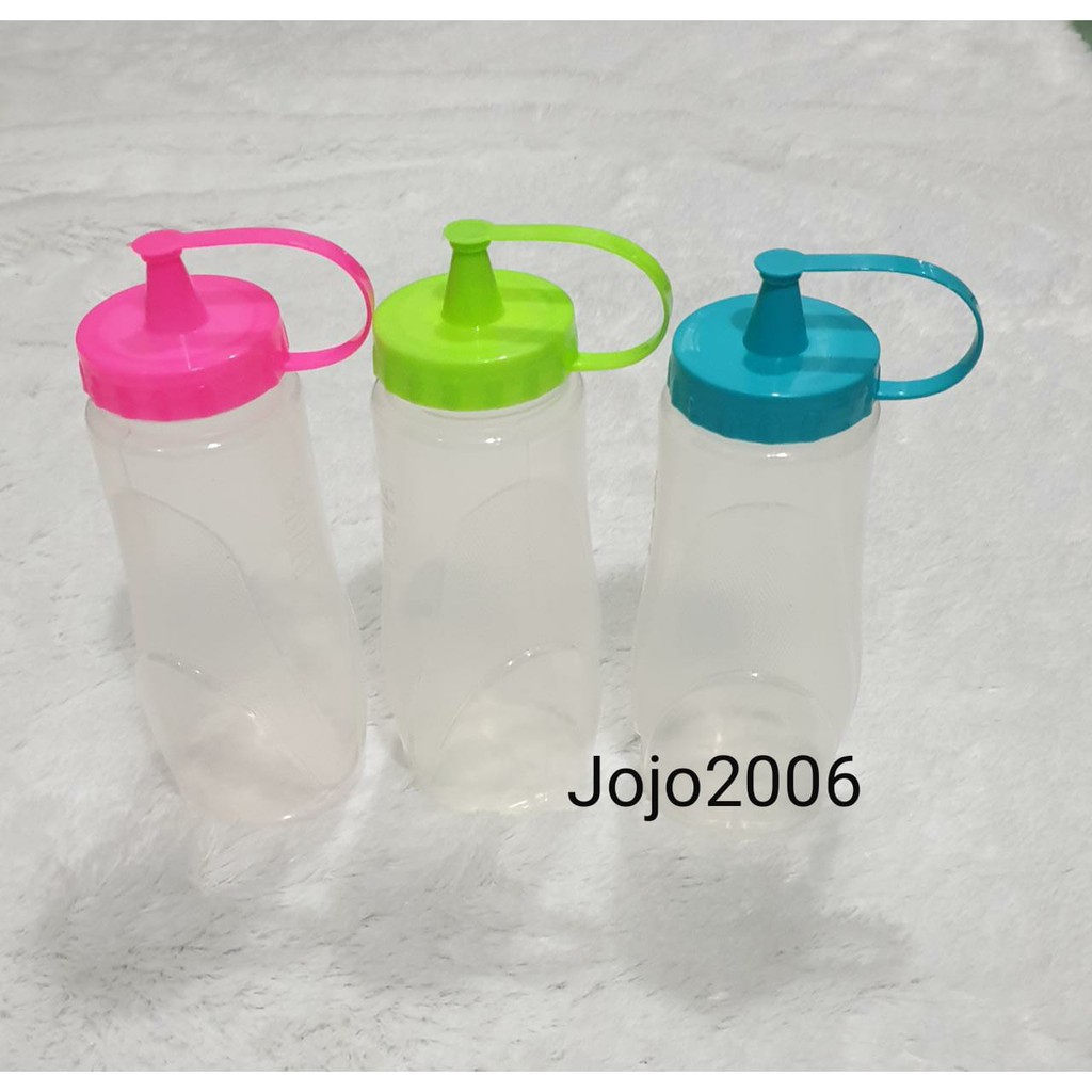 BOTOL KECAP 500 ML / BOTOL SAOS PLASTIK