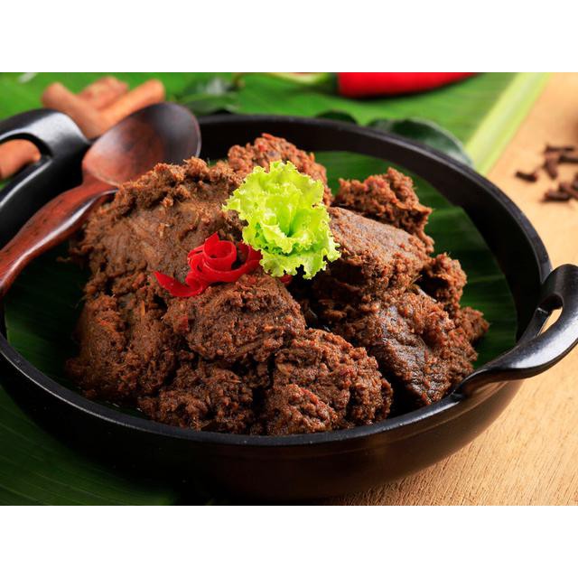 

Rendang Daging Asli Minang Makanan Jadi Lauk Pauk (Original)