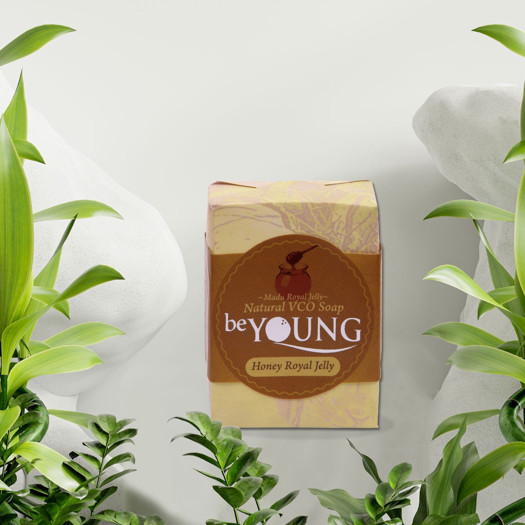 Sabun Madu Royal Jelly VCO Virgin Coconut Oil Natural be Young