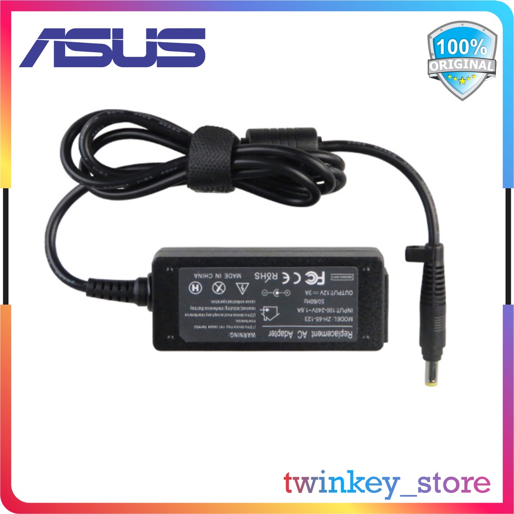 ADAPTOR ASUS 12V 3A 4.8*1.7mm