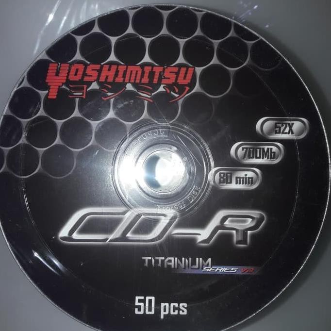 Sale Cd-R Yoshimitsu/Pack