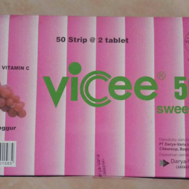 Vitamin C Vicee 500 mg