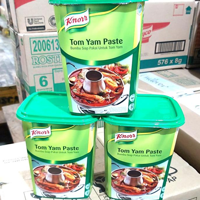 

SALE KNORR TOMYAM PASTE BUMBU & BAHAN MASAKAN MAKANAN & MINUMAN