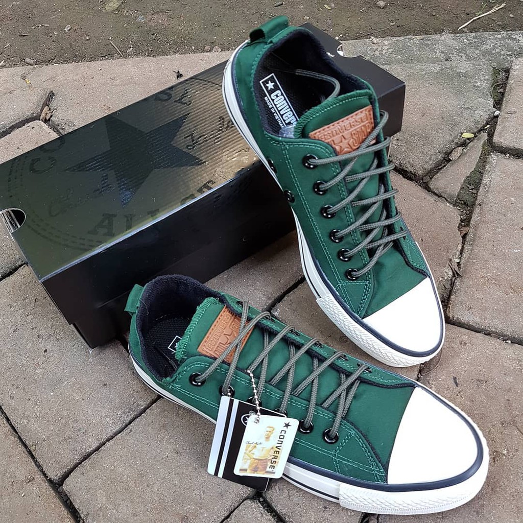 sepatu converse ctx hijau