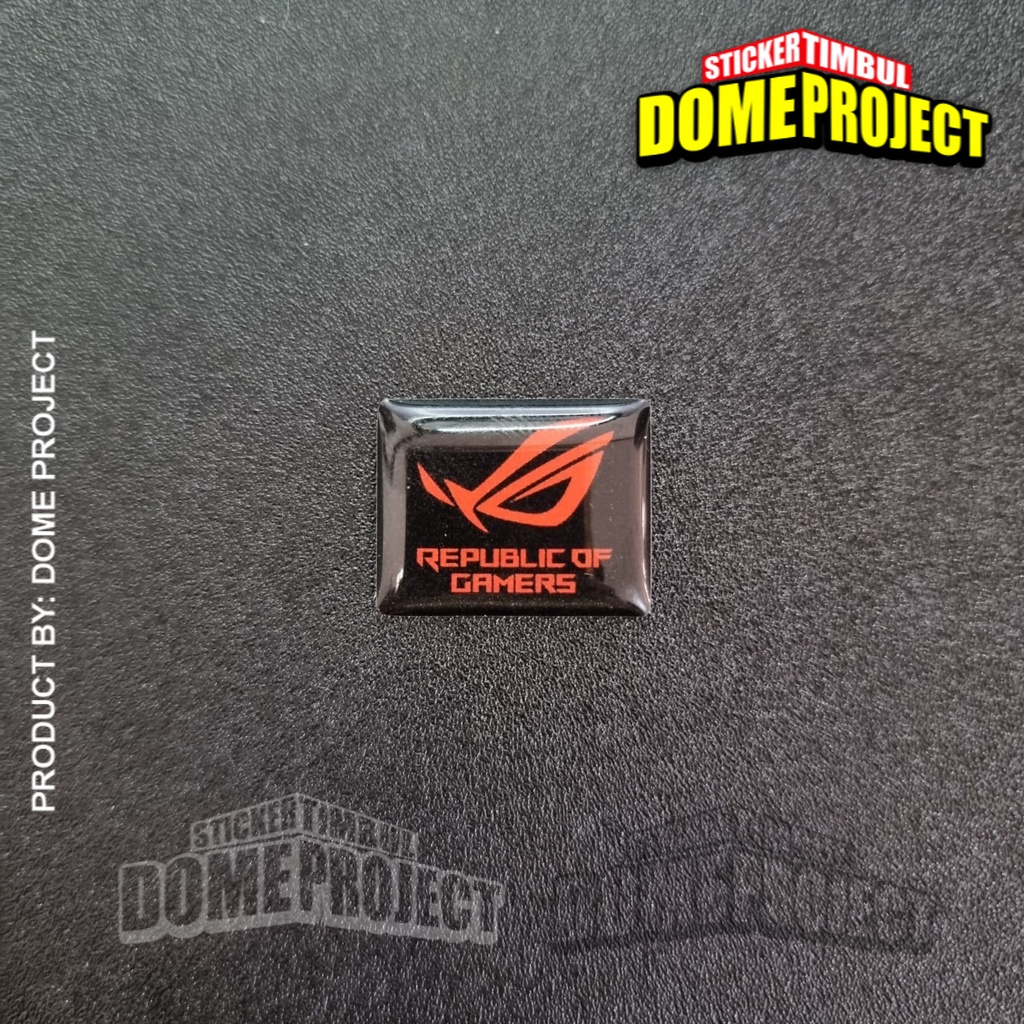 EMBLEM SPIDOMETER HONDA LOGO ROG STIKER TIMBUL AKSESORIS MOTOR STICKER SPEEDOMETER