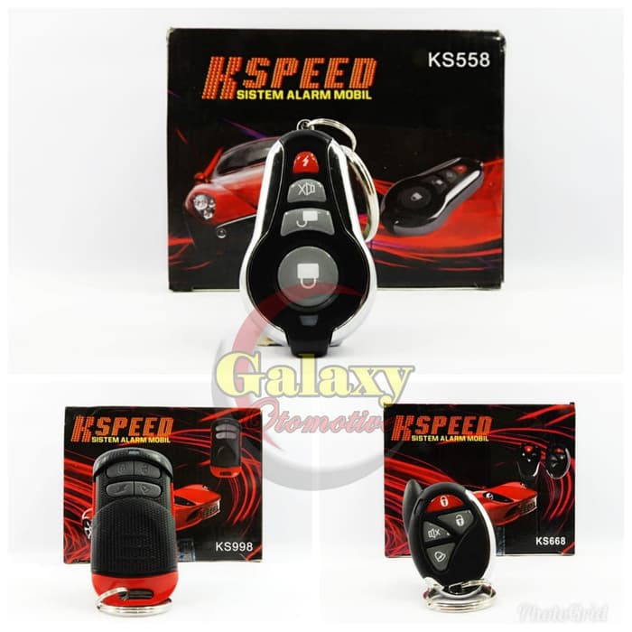 Jual Alarm Mobil Merk K-Speed