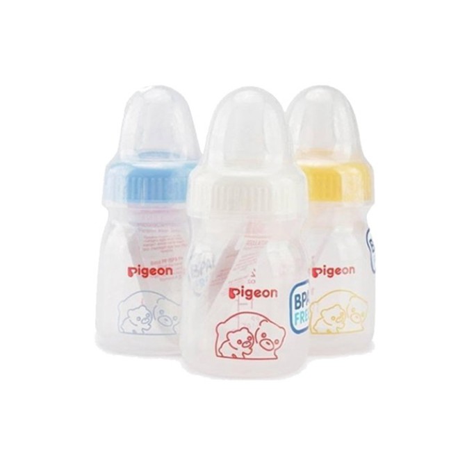 Pigeon STANDARD BOTTLE ASSORTED 50ml 120ml 240ml Botol Susu Bayi