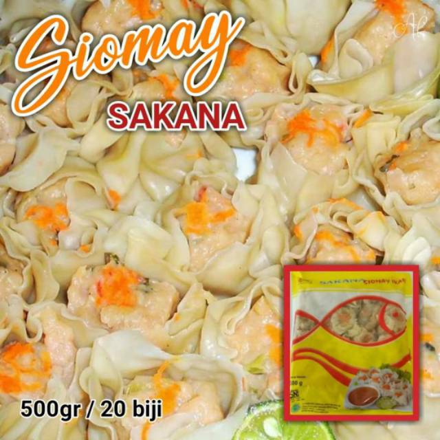 Jual Sakana Siomay Ikan 500gr Isi 20 Pcs Indonesia Shopee Indonesia