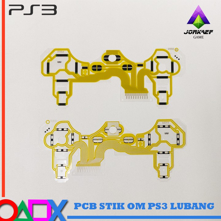 FLEXIBLE STIK PS3 PCB OM LUBANG KUNING ORIGINAL MESIN