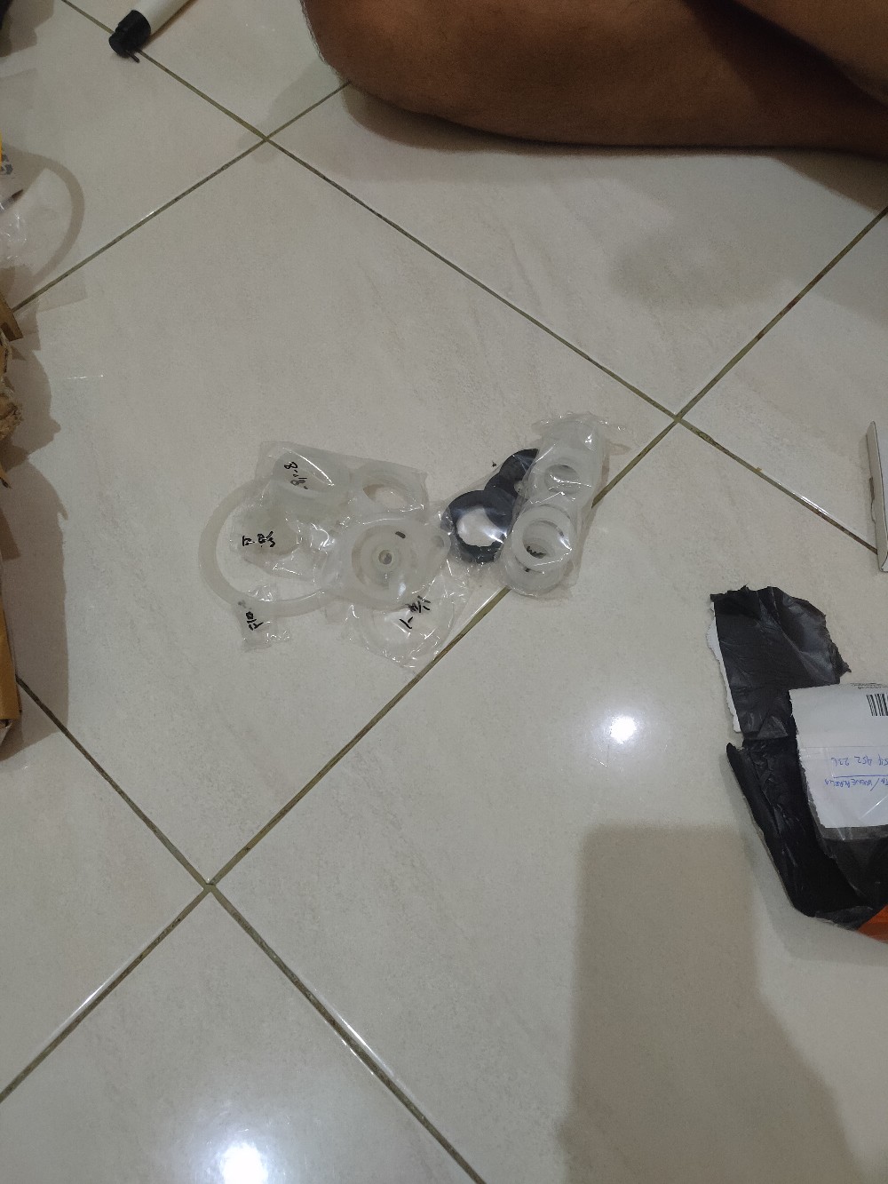 Karet Seal 5/8 Inch Dispenser Bening Kualitas Bagus Bandung