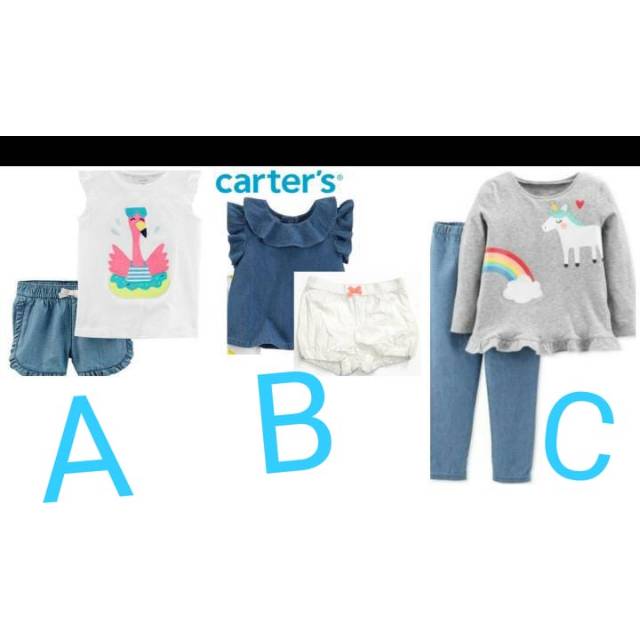 baju H&M Carter's sisa Ekspor NEW TERMURAH