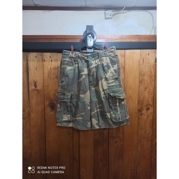 Cargo Camo Abercrombie second 