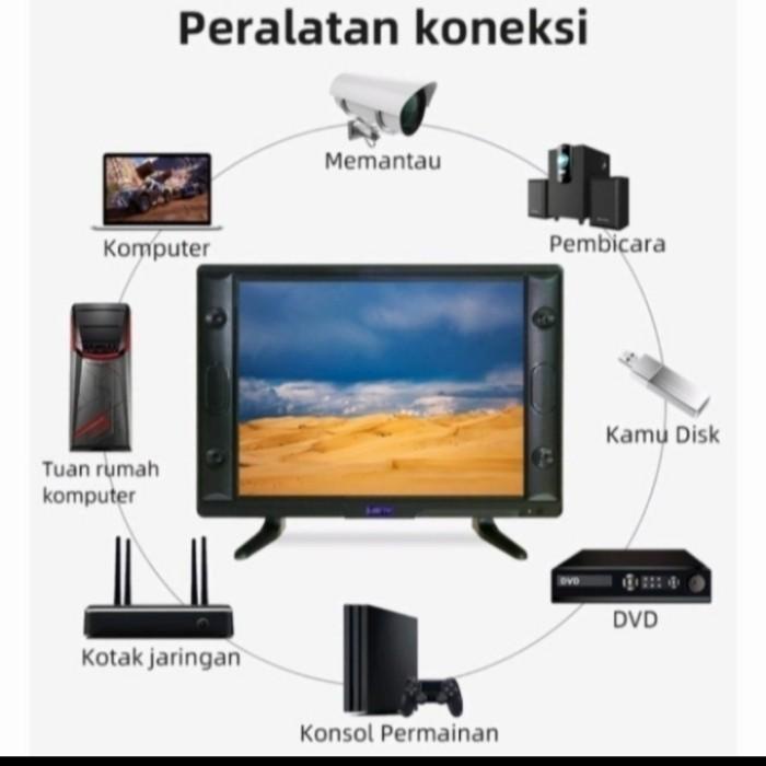 TV LED 21 INCH HD DAICHI DIGITAL 21-01A