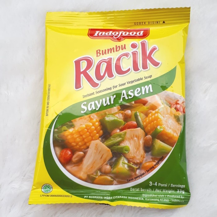 

INDOFOOD BUMBU RACIK SAYUR ASEM 33G