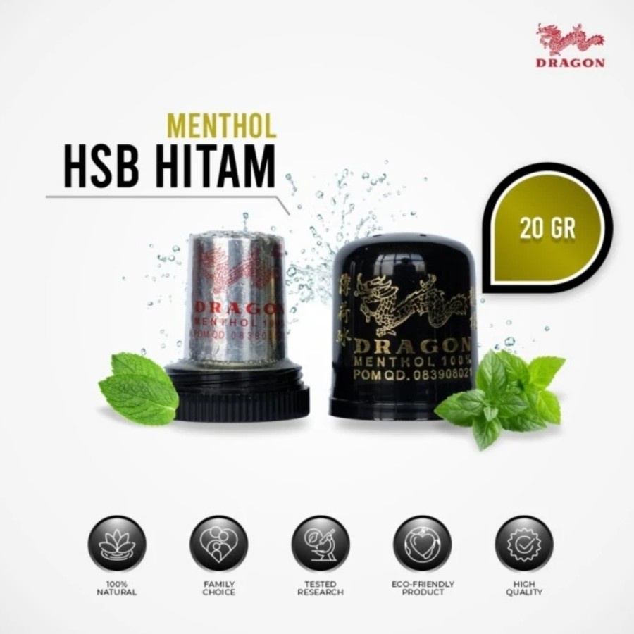 Obat Gosok Menthol Inhaler Mentol Cap Dragon HSB Jumbo