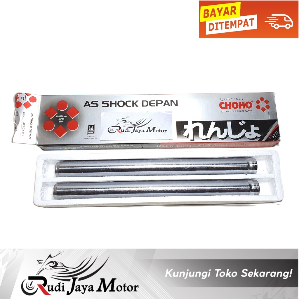 As shock depan aerox 155