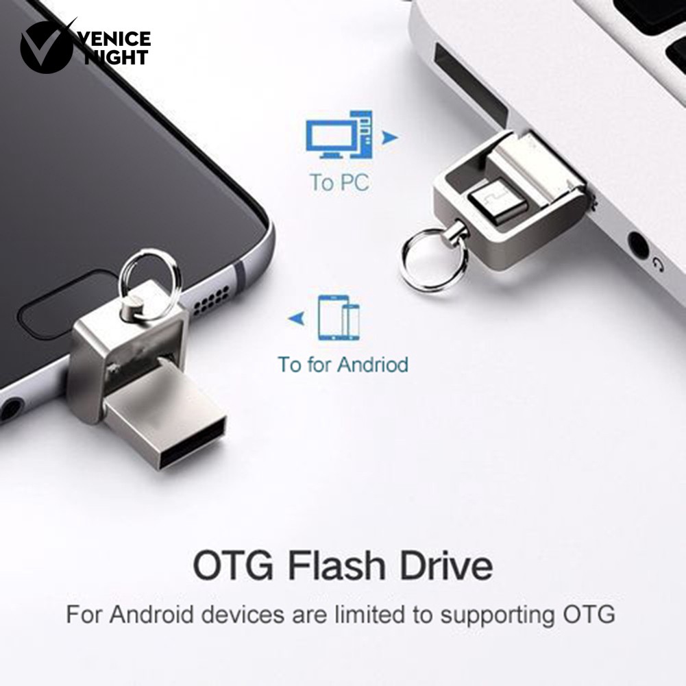 Swivel 1/2TB 256/512G Micro USB 3.0 Flash Drive Memory Thumb Stick OTG U Disk