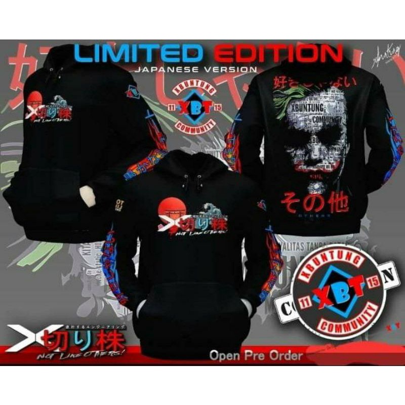 Hoodie XBT Japanese Version