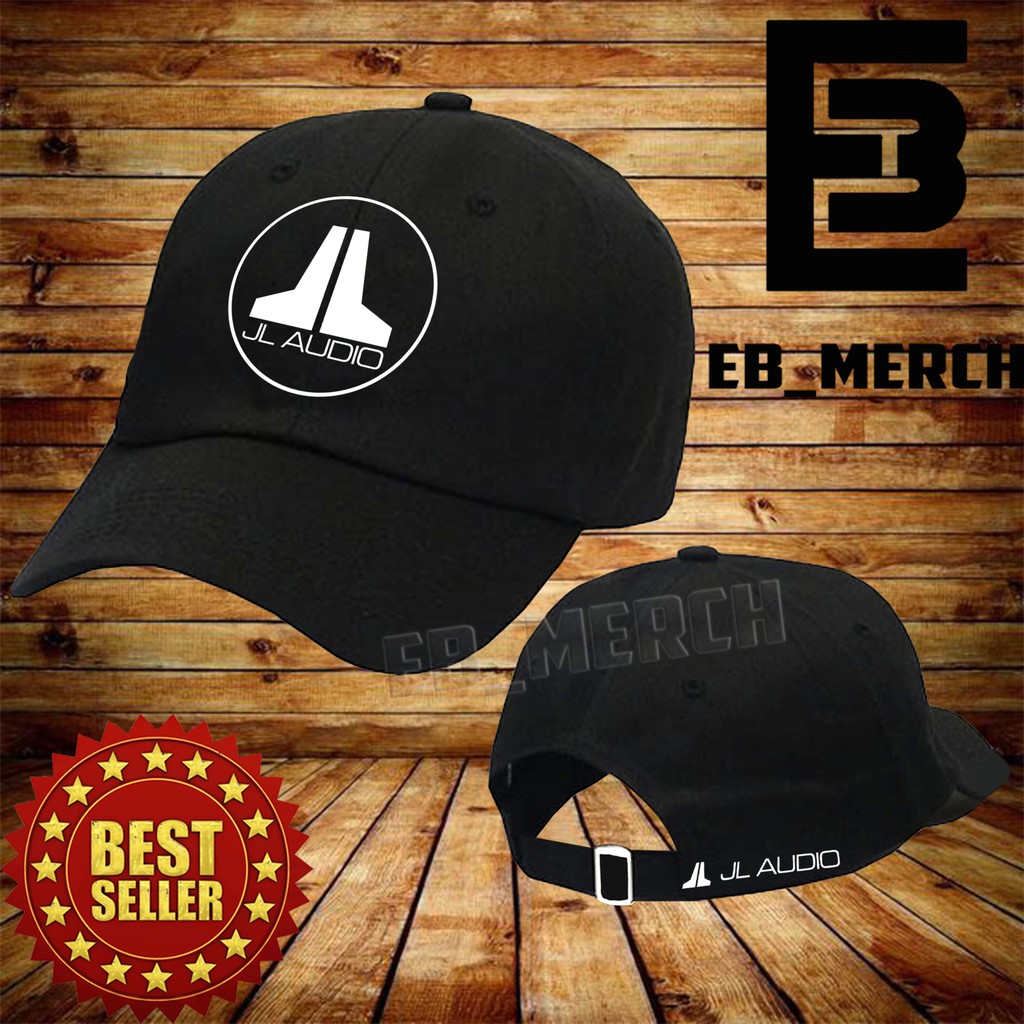 Import Quality Topi BASEBALL   JL.AUDIO   Pria & Wanita EB_MERCH