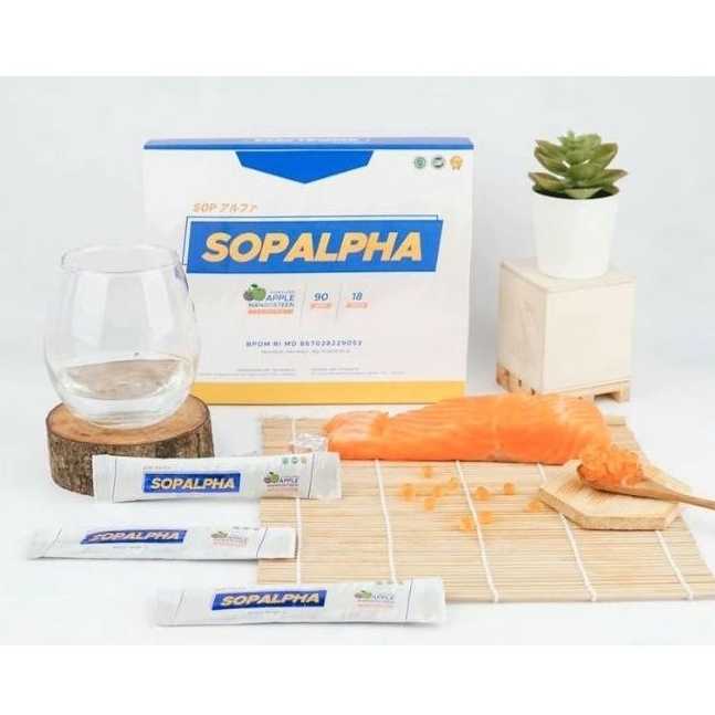 BIOBOOST SOPALPHA 1BOX (BPOM Halal)