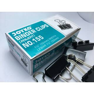 

BINDER CLIPS JOYKO NO. 155