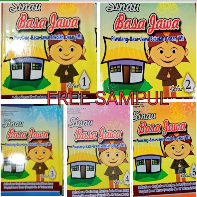 Lks Sinau Basa Jawa / Buku bahasa jawa kelas 12345 terbaru