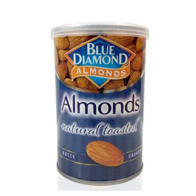 

Blue Diamond Almonds Natural Toasted 130 gram