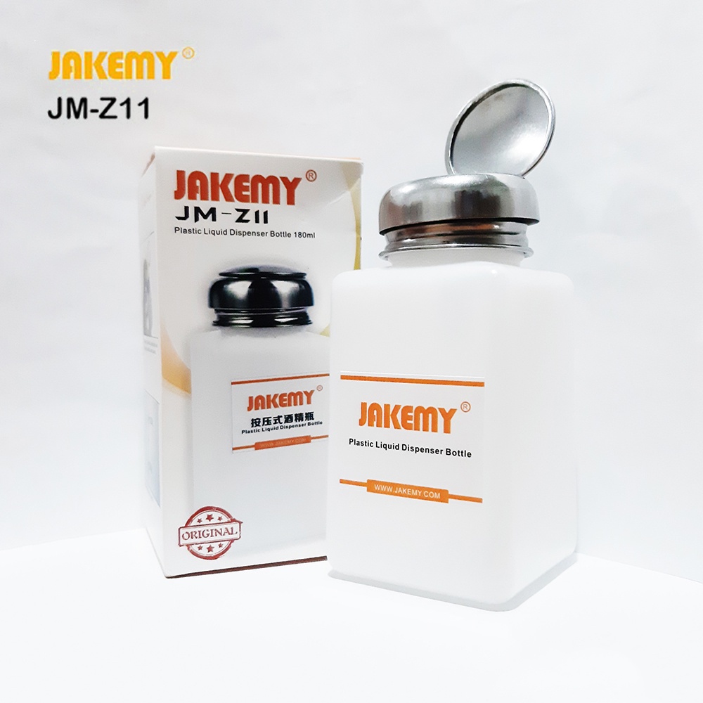 Jakemy JM-Z11 Botol 180ml Plastic Liquid Dispenser Bottle