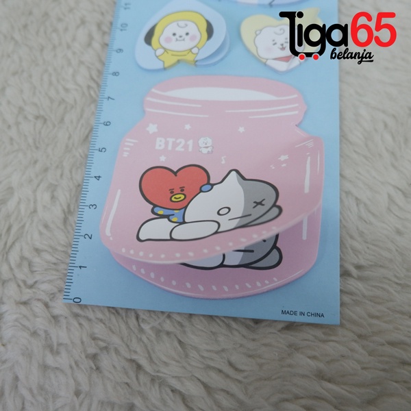 365 STICKY NOTE #41006 Memo Tempel Karakter Fancy Bentuk Lucu