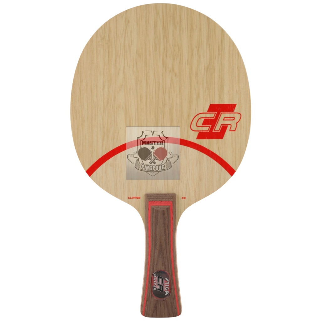 Stiga Clipper CR WRB - Kayu Bet Tenis Meja Stiga Offensive Blade 7 Ply